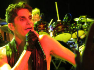 Perry Farrell from Jane's Addition live at Uproar Festival