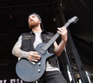 Anthony Sepe from Memphis May Fire