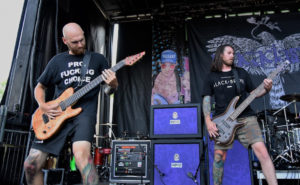 Acacia Strain Live at the Van's Warped Tour 2017