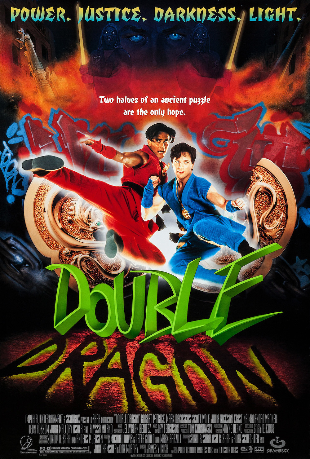 Double Dragon MVD Rewind Collection