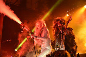 Maria Brink and Randy Weitzel of In This Moment