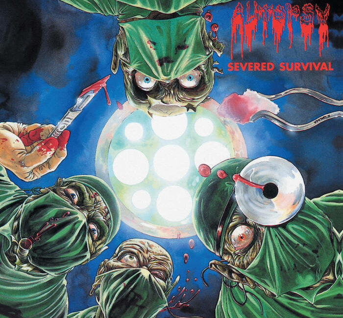 Autopsy Re-Imagines debut, Severed Survival