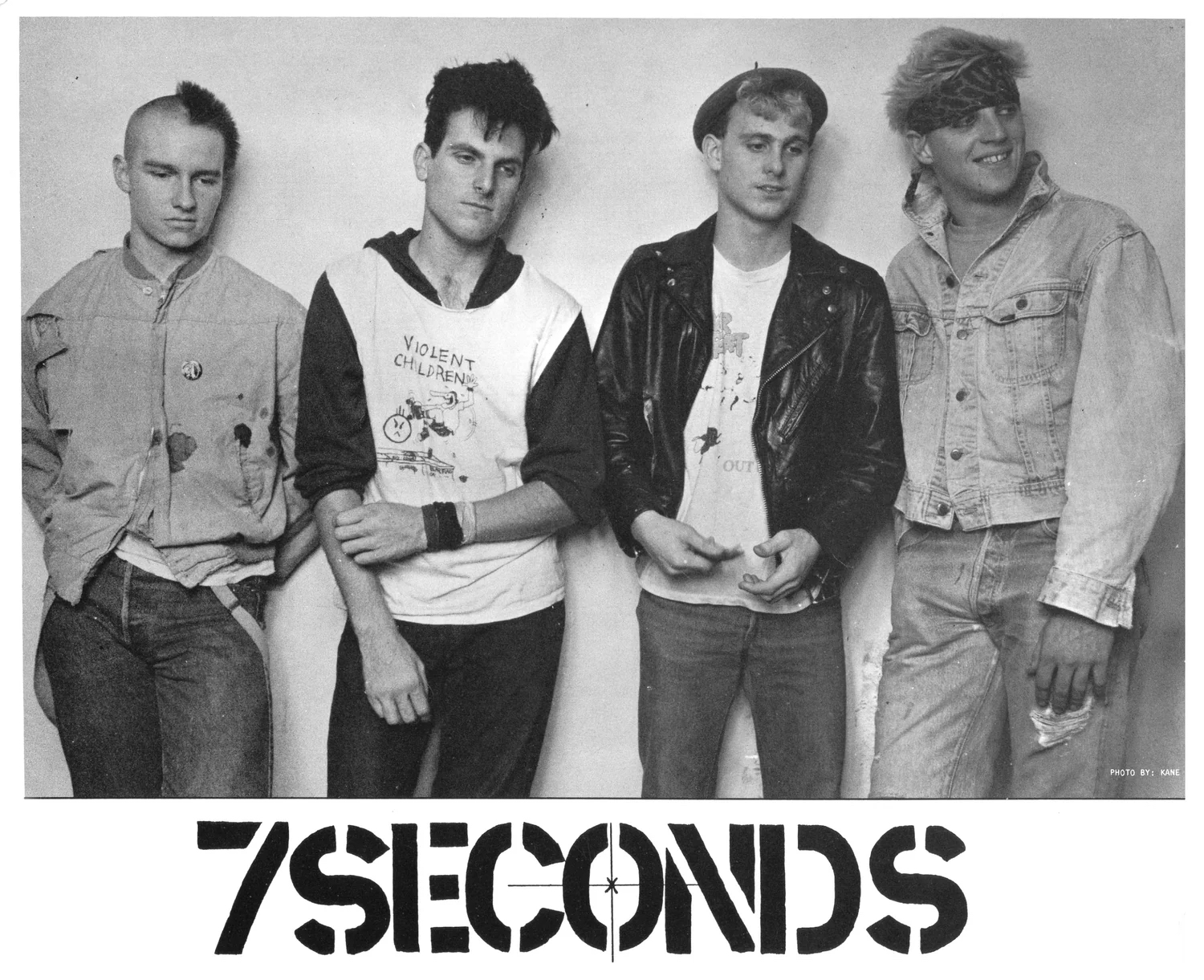 7 Seconds band photo