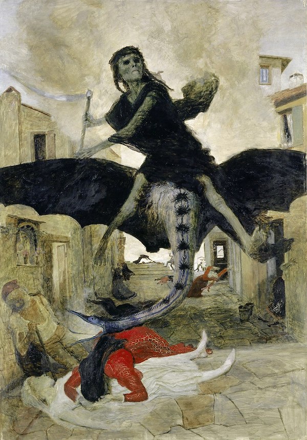 arnold bocklin plague