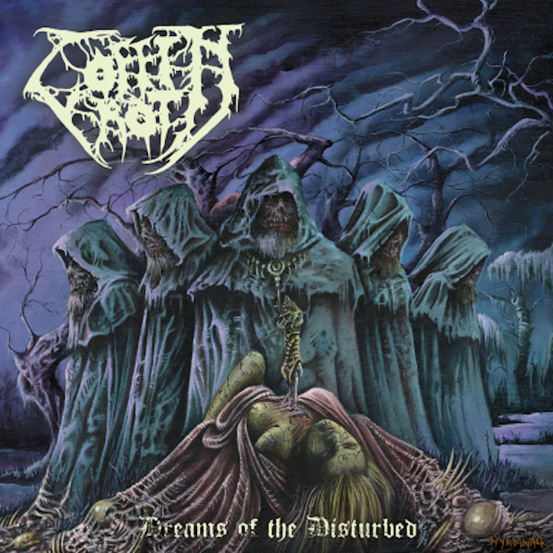 Coffin Rot album cover