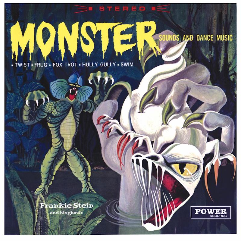 Monster Sounds and Dance album cover