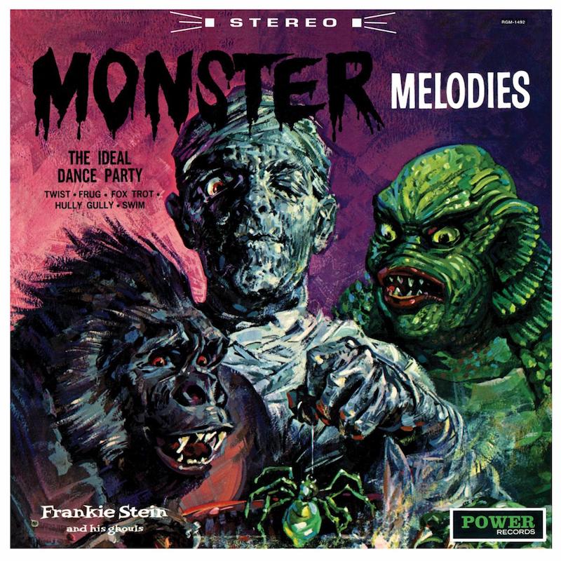 Monster Melodies album cover