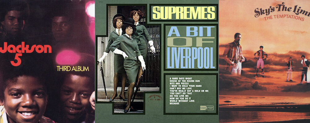 Motown Classic Reissues by Jackson 5, The Supremes, and The Temptations