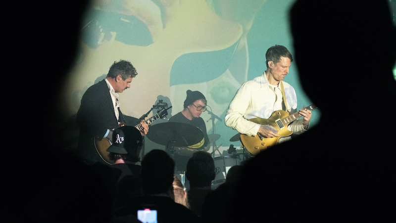 Zac Brown, Rory O'Conner and Scott Hansen of Tycho.