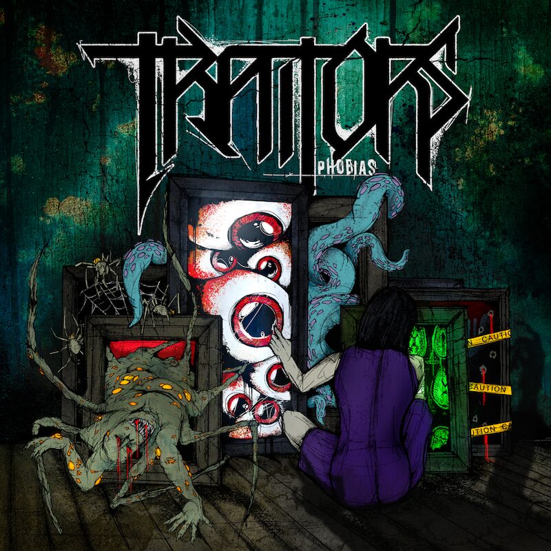 Cover art to Traitors Phobia